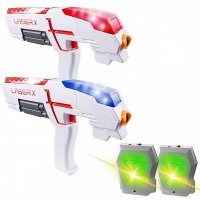Tm toys laser x evolution double blaster set pro 2 hráče