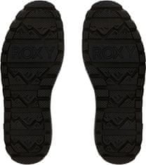 Roxy Dámské kožené kotníkové boty Sadie ARJB700751-ANT (Velikost 41)