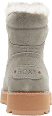 Roxy Dámské kožené kotníkové boty Sadie ARJB700751-OLV (Velikost 36)