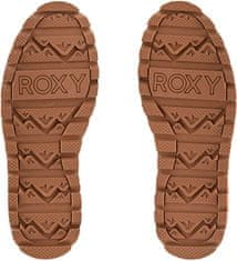 Roxy Dámské kožené kotníkové boty Sadie ARJB700751-OLV (Velikost 36)