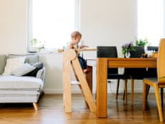 ABC CONNECT Učící věž + jídelní židle montessori 2v1