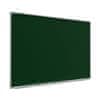 , Magnetická křídová tabule 90x60 cm (zelená), GB96