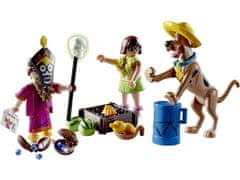 Playmobil Playmobil 70707 Scooby-Doo! Dobrodružství s Witch Doctor 46 dílů