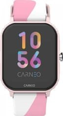 Carneo TIK&TOK HR+ 2nd Gen/37mm/Pink/Elegant Band/Pink