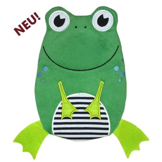 Hugo Frosch Termofor dětský, Eco Junior Comfort - žába