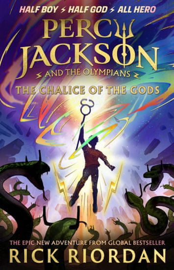 Riordan Rick: Percy Jackson and the Olympians 6: The Chalice of the Gods