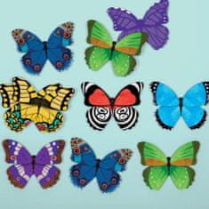 Mudpuppy Pexeso motýli