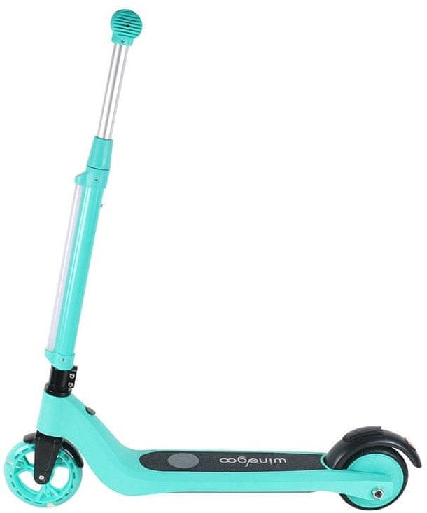Levně Windgoo M1 e-scooter dětský, zelená