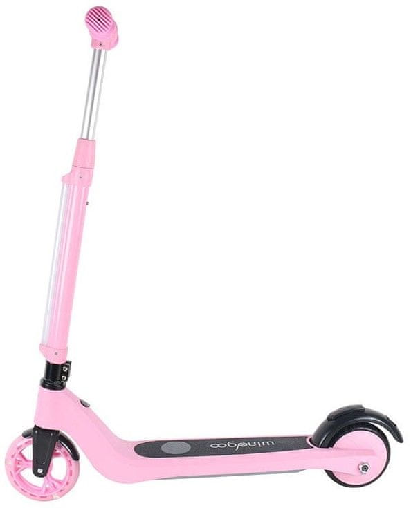 Levně Windgoo M1 e-scooter dětský, růžová