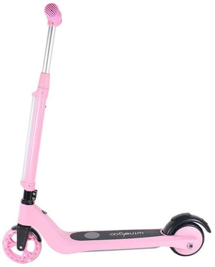 Windgoo M1 e-scooter dětský, růžová