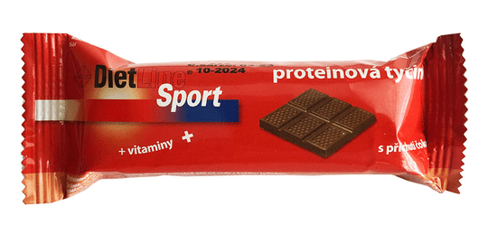 Dietline Sport proteinová tyčinka čoko 44 g