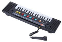 Sparkys Malé dětské elektronické klávesy s mikrofonem MQ-3700