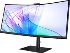 Samsung ViewFinity S65VC - LED monitor 34" (LS34C652VAUXEN)