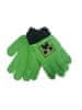 Mojang Studios Dětské zimní pletené rukavice Minecraft - zelené
