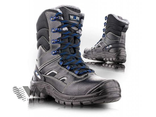 VM Footwear Bezpečnostní zimní obuv holeňová SHEFFIELD S3
