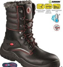 ARDON SAFETY Bezpečnostní zimní obuv HIBERNUS S3