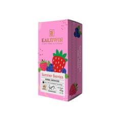 Ealdwin Summer Berries, ovocný čaj (20 sáčků)