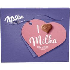 MILKA I love Milka bonboniéra jahodová 110g