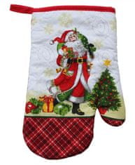 DURAtex Kuchyňská rukavice, OM04, vánoční
