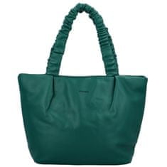 DIANA & CO Elegantní dámská kabelka přes rameno Tracey, zelená