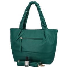 DIANA & CO Elegantní dámská kabelka přes rameno Tracey, zelená