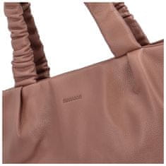 DIANA & CO Elegantní dámská kabelka přes rameno Tracey, růžová