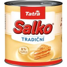 Tatra Zahuštěné mléko slazené Salko 397g