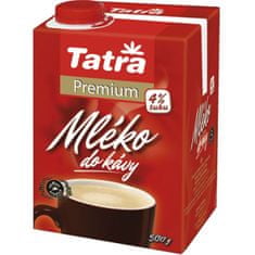 Tatra Plnotučné mléko do kávy 4% 500g