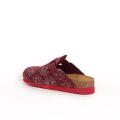 Scholl Dámské zdravotní pantofle DAKOTA AD červená (Velikost 39)