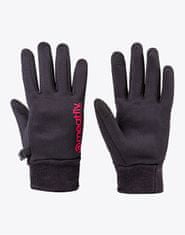 MEATFLY Dámské rukavice Powerstretch Black/pink (Velikost S)