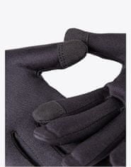 MEATFLY Dámské rukavice Powerstretch Black/pink (Velikost S)
