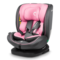 Lionelo Autosedačka s ISOFIXEM BASTIAAN I-size 40-150 cm 2023 pink baby