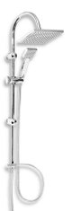 Novaservis Sprchová souprava k nástěnné sprchové nebo vanové baterii (SET031,0)
