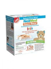 NeilMed Proplach nosu Sinus Rinse, Kids, Izotonický, 120 náhradních sáčků - NeilMed