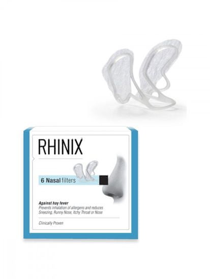 Rhinix Nosní filtr (6ks) - Rhinix S
