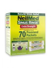 NeilMed Proplach nosu Sinus Rinse, Hypertonický, náhradní sáčky, 70 sáčků - NeilMed