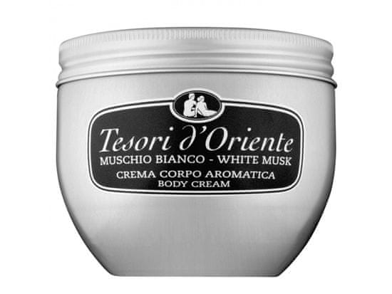 Tesori d´Oriente Tesori d'Oriente Muschio Bianco tělový krém 300ml