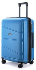 Střední kufr Peace Blue