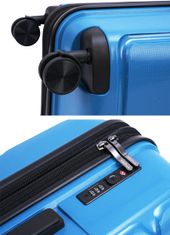Velký kufr Peace Blue