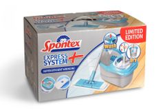 Spontex Express System+ Světle šedá - rozbaleno