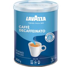Lavazza DEK mletá káva bez kofeinu 250g (dóza)