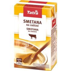 Tatra Smetana na vaření 10 % 250g
