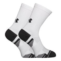 Under Armour 3PACK ponožky bílé (1379521 100) - velikost S