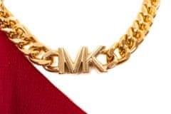 Michael Kors dámské šaty červené se zlatým logem Velikost: XS