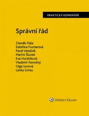 Zdeněk Fiala: Správní řád (500/2004 Sb.). Praktický komentář