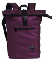 Bench Batoh Quilted Roll-top Plum