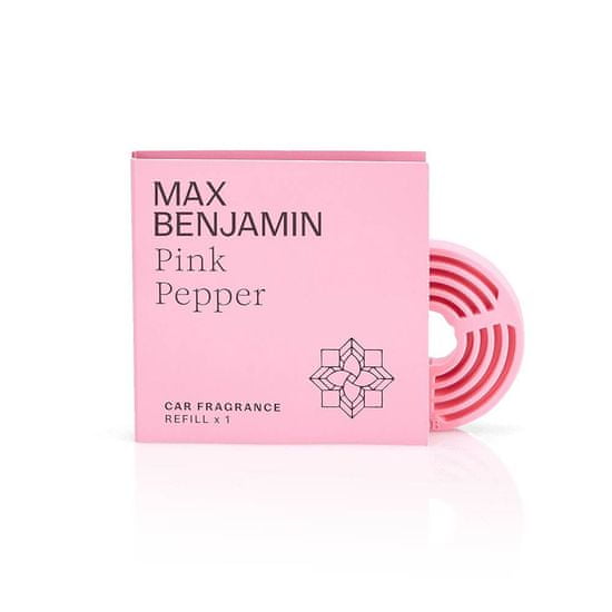 Max Benjamin MAX BENJAMIN náhradní náplň do auta Pink Pepper