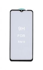 LG Tvrzené sklo Xiaomi Redmi 9 5D černé 54051