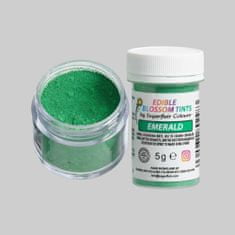 Sugarflair Colours blossom tint - prachová barva - Emerald - 5g