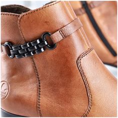 Rieker Dámské kotníkové boty 78676-25 (Velikost 40)